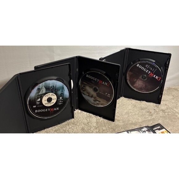 Boogeyman Trilogy Special Edition DVD Set Unrated Versions English & French - Picture 9 of 9